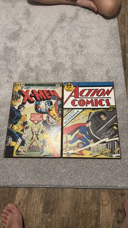 Comic book wall decor