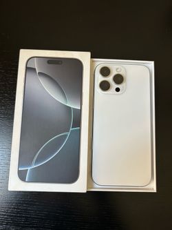 iPhone 16 Pro Max 1Tb  T-mobile -Metro PCS 100% clean IMEI