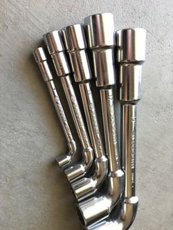 Facom metric wrench set- 19mm to 7mm