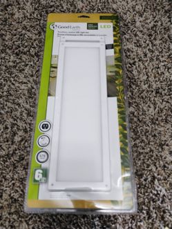 These are Good Earth Lighting touchless control LED light bars, part of a 2 set