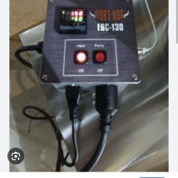 Electric Brewing Setup