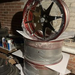 22’forgiatos Staggered 