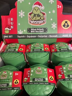 GRINCH MYSTERY DUMPLINGS