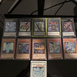 YUGIOH RARE CARDS