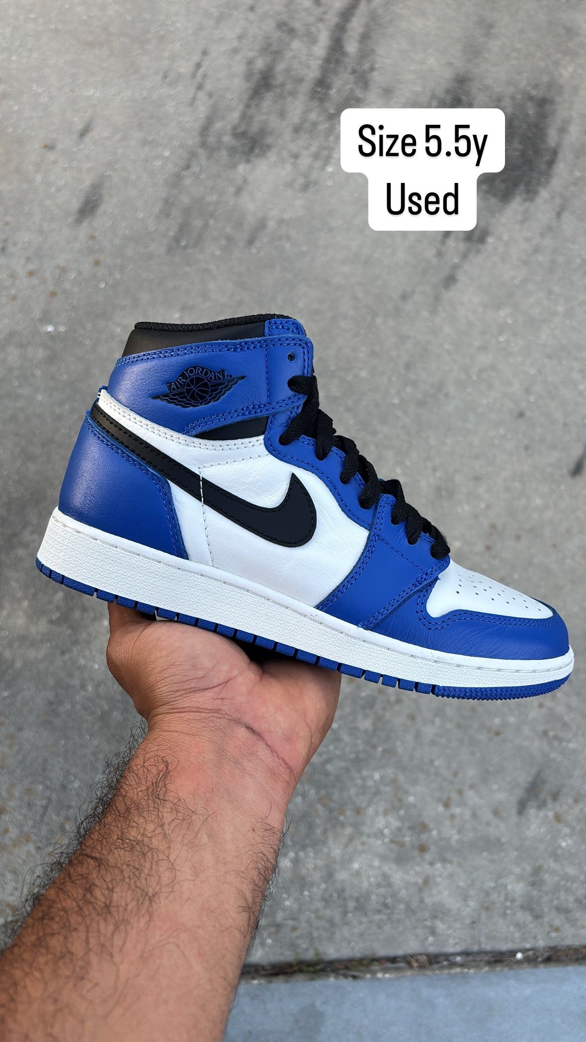 Jordan 1 Game Royal