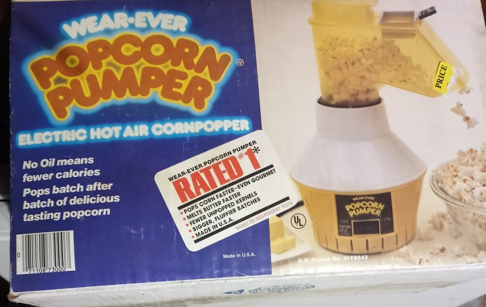 Wear ever electric popcorn popper