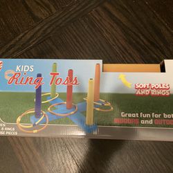 Ring Toss Game For Family/Kids Age 3+