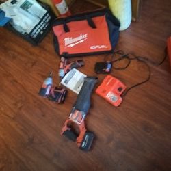 Milwaukee Impact Tool Set
