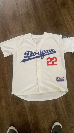 La dodger jersey Kershaw #22