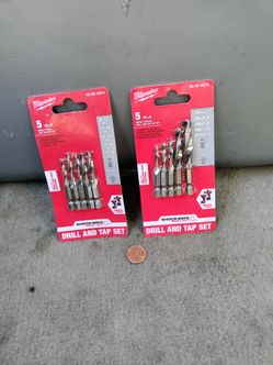 Milwaukee
SHOCKWAVE SAE and Metric Steel Drill Tap Set (10-Piece)