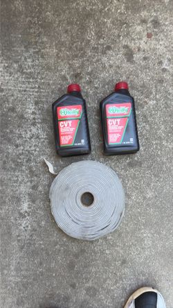 Engine Oil + Car Gasket