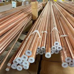 1-1/4 Type K Copper Pipe