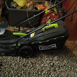 EGO POWER+ electric lawn mower.