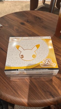 Pokemon 30th Celebration Anniversary ETB (Elite Trainer Box)