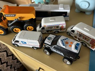 VARIETY OF CARS, $2 Each Or $8 As A Whole 