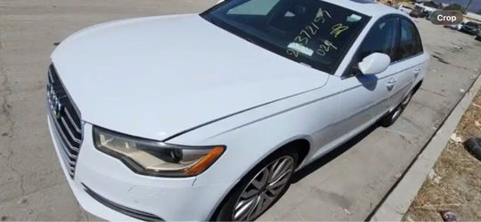 2014 AUDI A6 QUATTRO parts