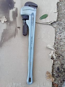 Aluminum Pipe Wrench