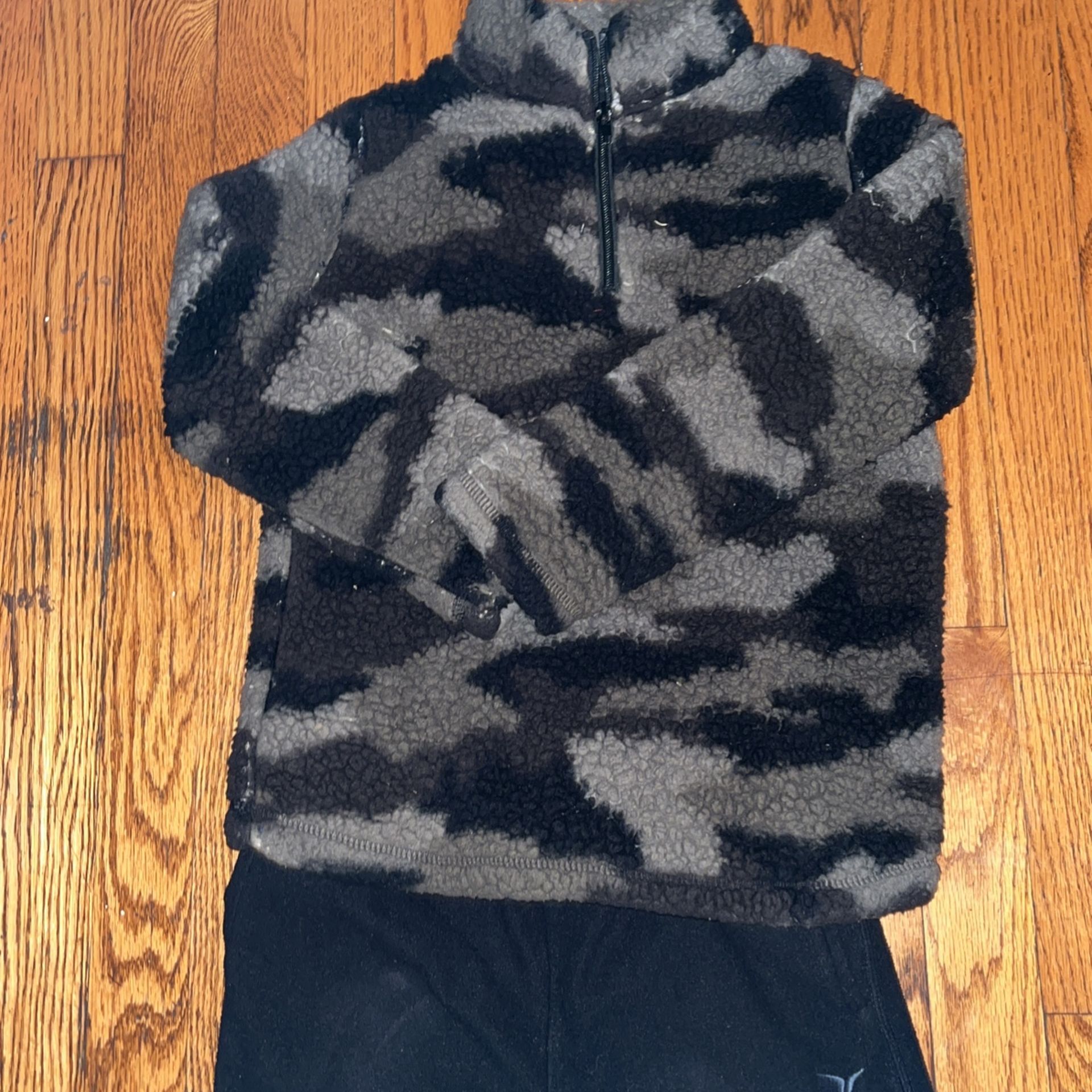 Boys Fleece Set