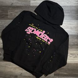 Sp5der hoodie
