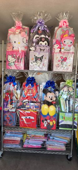 Birthday gift baskets