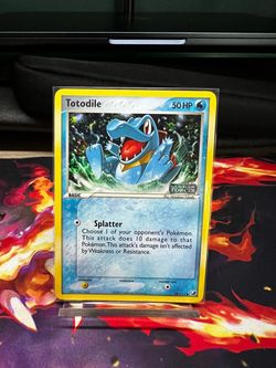 Pokémon Reverse Holo Stamped