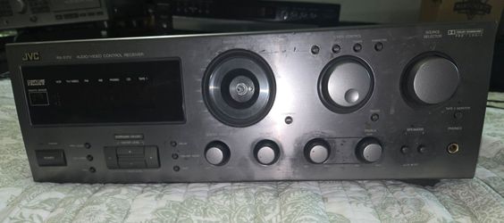 JVC RX-517V Receiver HiFi Stereo System Budget Audiophile Phono 5 Channel AVR