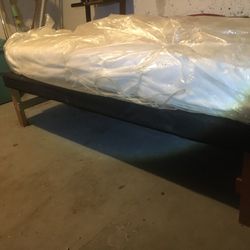Twin Bed  with Box spring