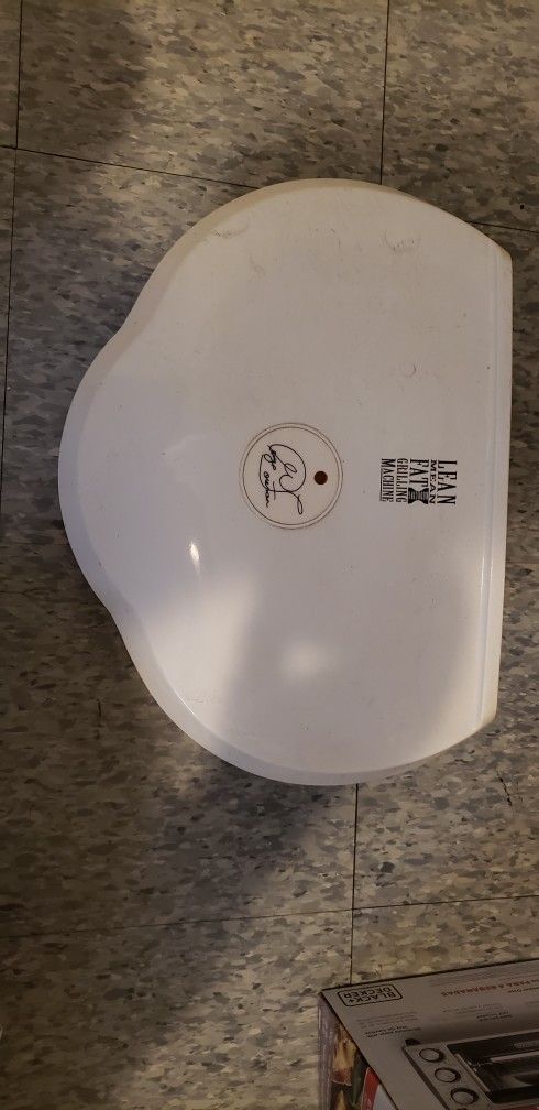 George Foreman Grill Family Size and Rotisserie Oven.