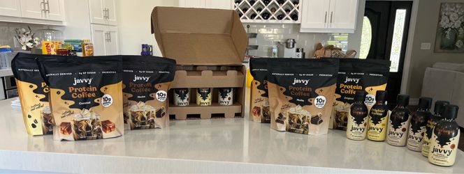 Javvy Protein Coffee