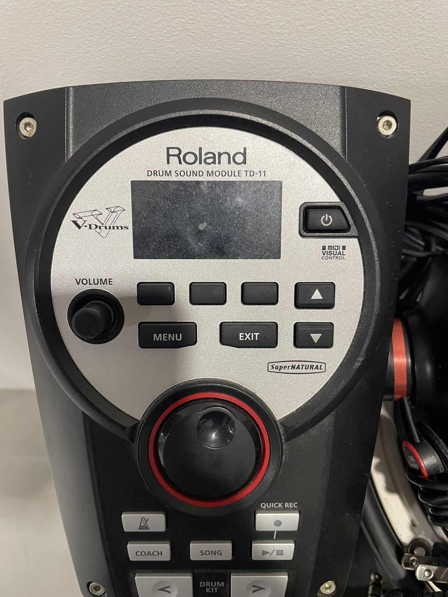 Roland TD-11 Electric Drum Set