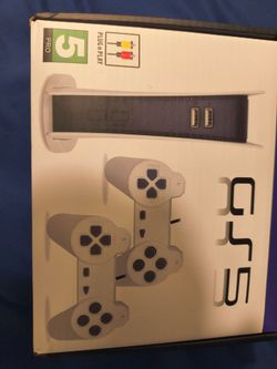 New game system with tons of games with 2 controllers
