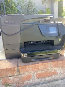 HP OfficeJet Pro 8715 All In One Printer 
