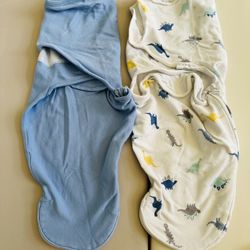 Set Of 2 Aden + Anais Swaddle & 1 Extra Swaddle