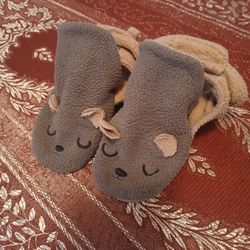Baby Slipper Socks 6/9 Mo