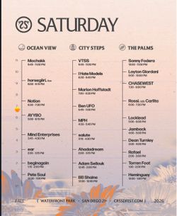 CRSSD 2026 Tickets