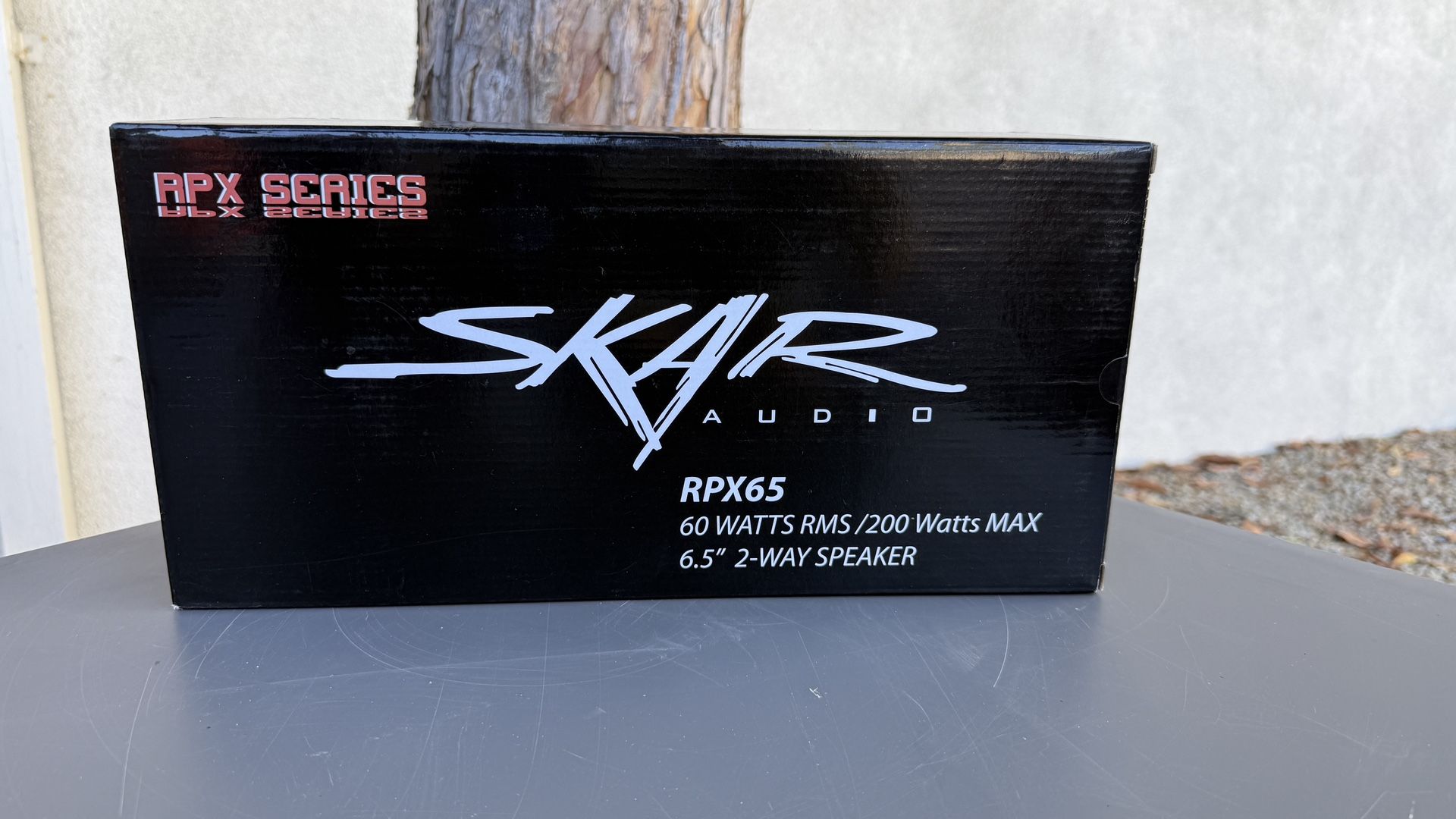 Skar Audio RPX65 6.5” 2-Way Car Speaker — Single Unit
