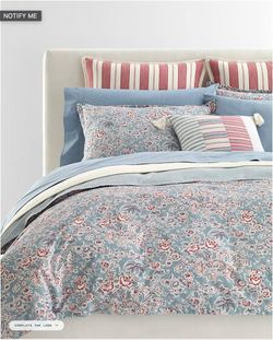 Ralph Lauren Maddie Floral Comforter Set - Queen