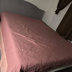 Cama Queen Side Colchon Y Base 