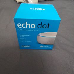 Echo Dot (Brand New)