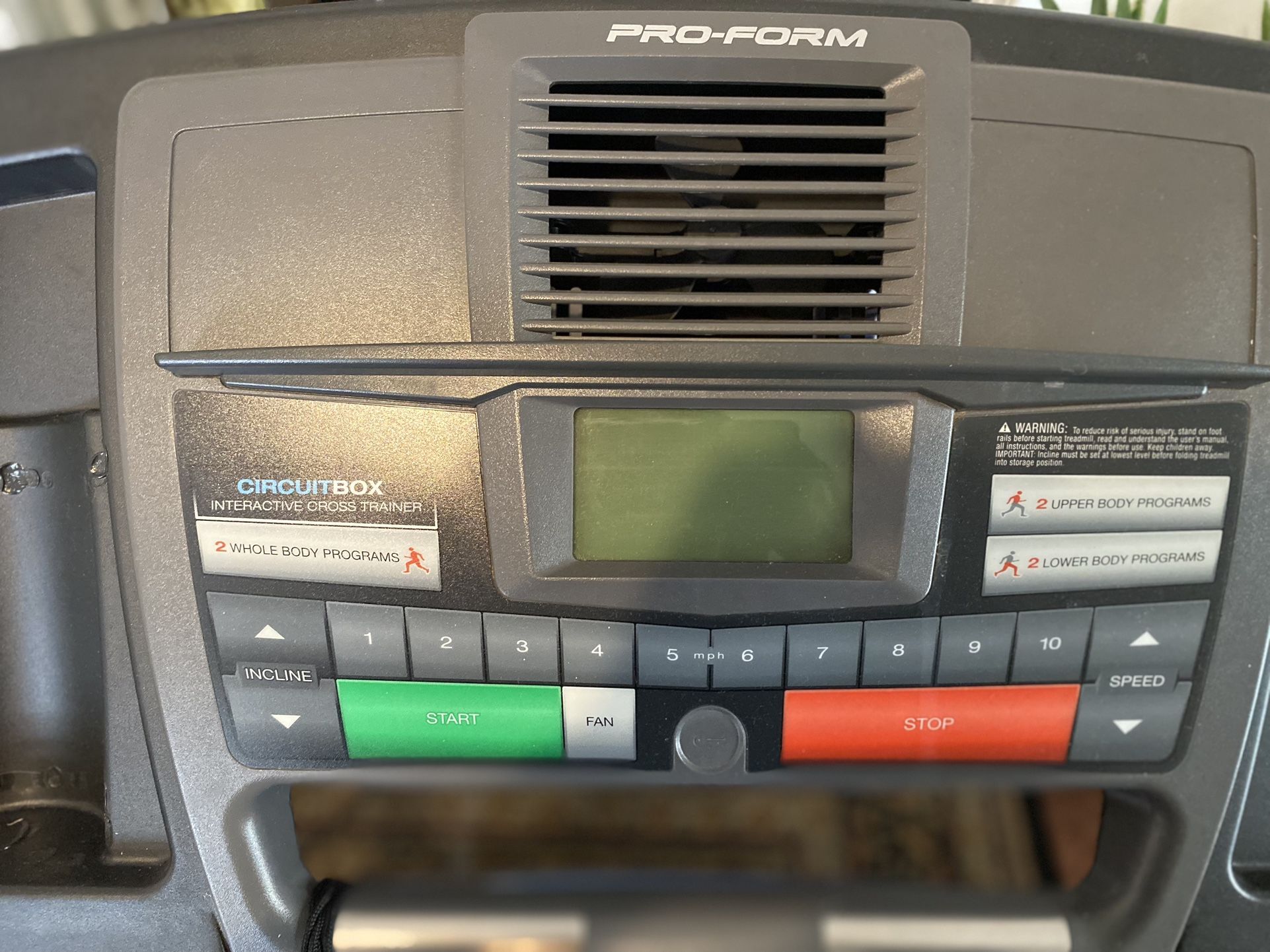 ProForm 650 Treadmill 