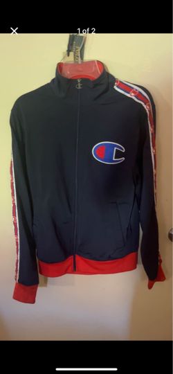 Champion Track Jacket and Champion Hoodie