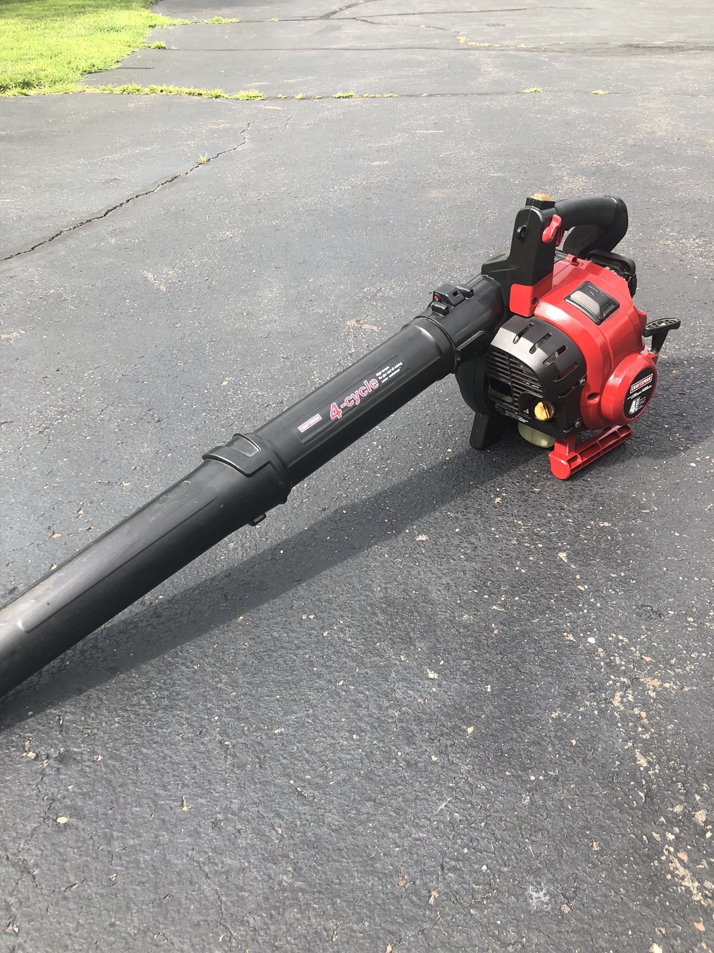 Craftsman 4 cycle leaf blower