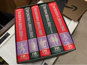 Story of the Middle Ages 5 volumes- book