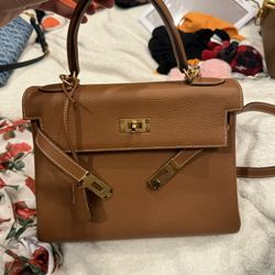 Hermes Kelly 28 (Togo leather)