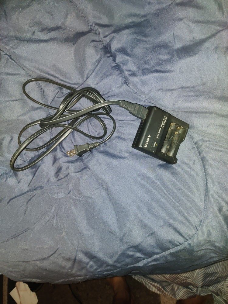 Sony Battery Charger For AA Or AAA