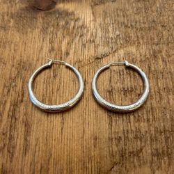 Tiffany & Co. Hoop Earrings 