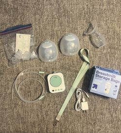 Hands Free Breast Pump