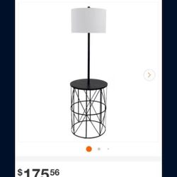 Cage Lamp Table 