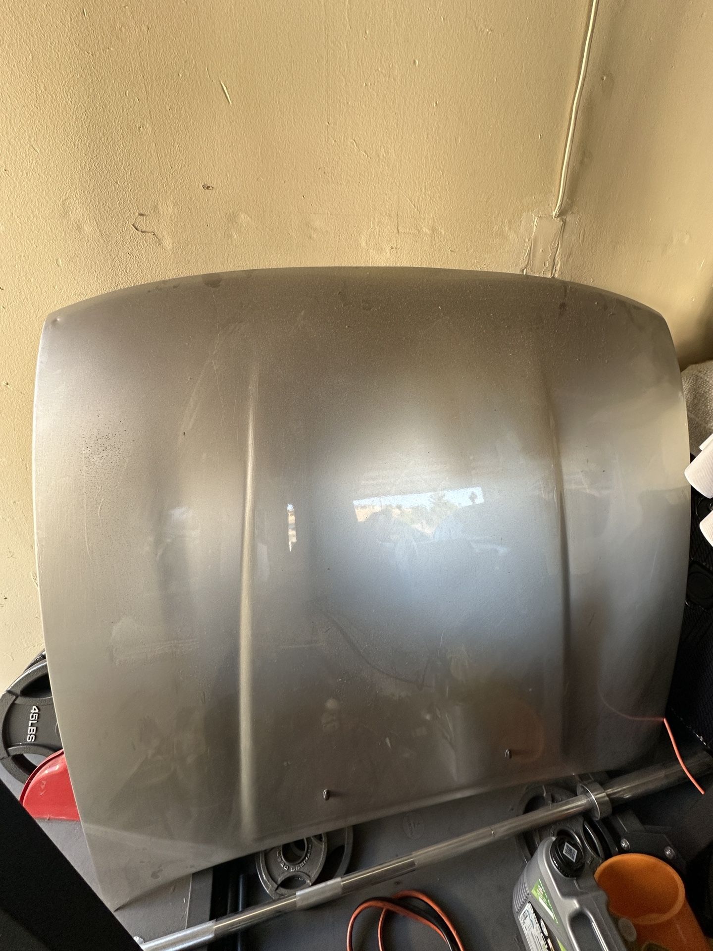 S13 OEM Metal Silvia Hood