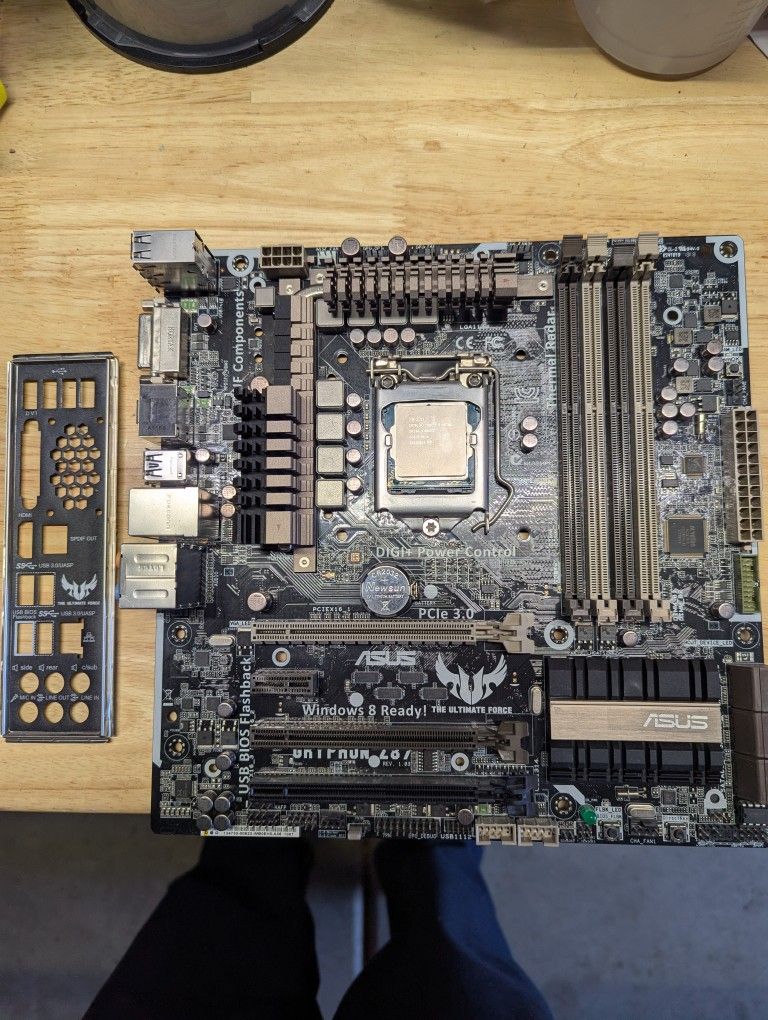 Asus Gryphon Z87 Matx 4670k Socket 1150